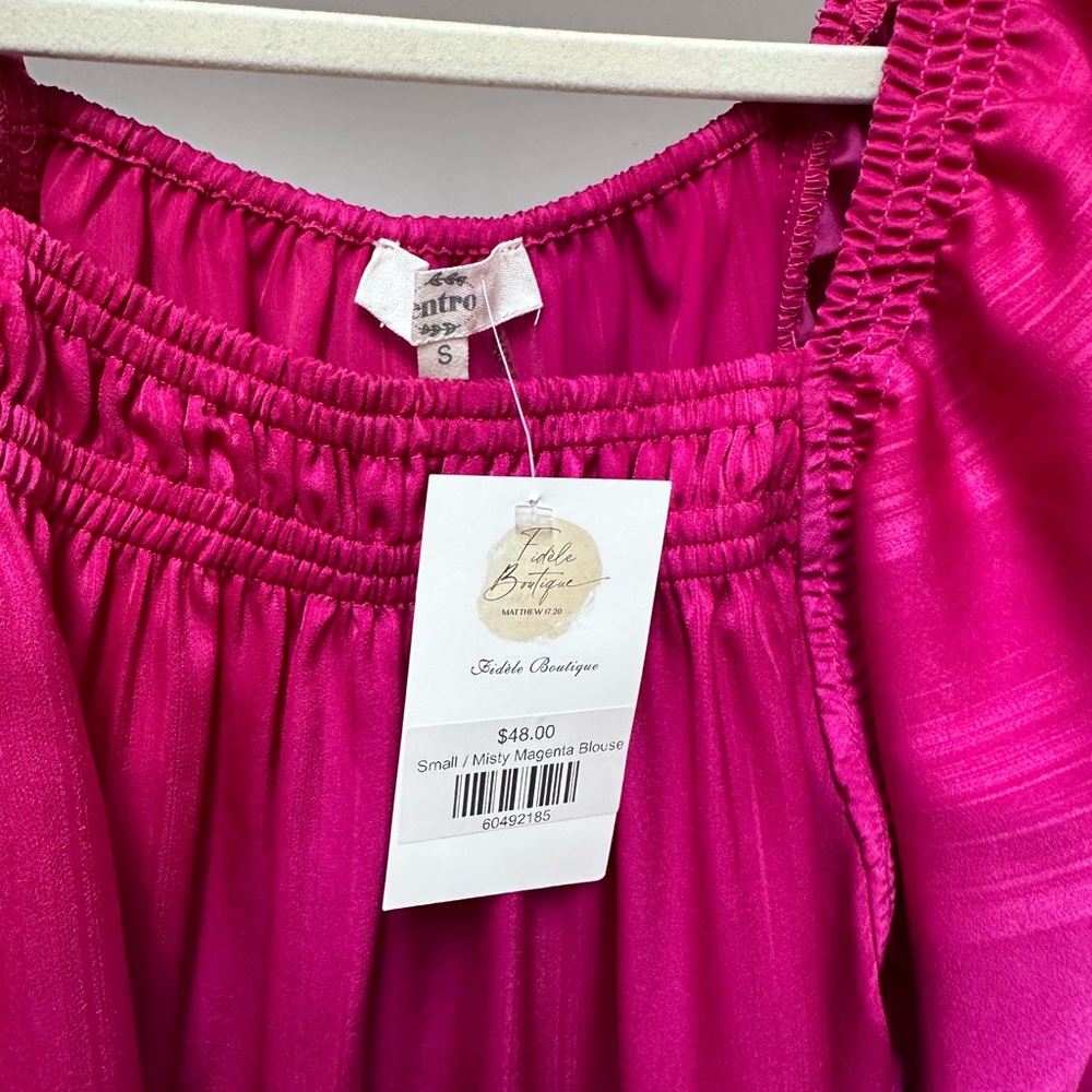 Pink Boutique Blouse BNWT